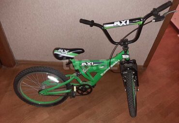 velosiped təmiri: Велосипед Kawasaki В хорошем состоянии, есть 1 тормоз. Не сломан, в