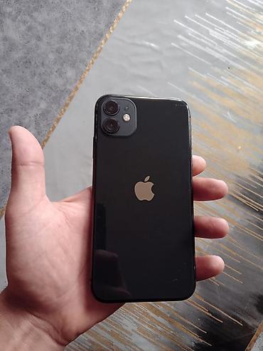 elektrikli su qizdiricilari: IPhone 11, 64 GB, Qara, Face ID — 1