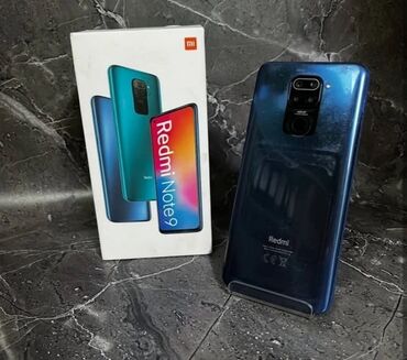 режим нот 9 бу: Redmi, Redmi Note 9, Б/у, цвет - Синий, 2 SIM