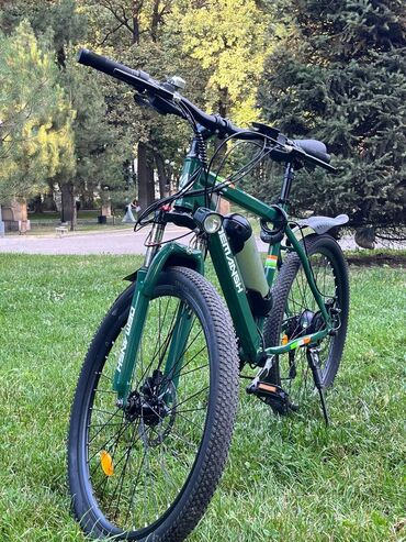 велосипед не на ходу: AZ - City bicycle, Велосипед алкагы M (156 - 178 см), Болот, Жаңы