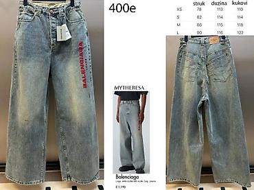 Farmerke: BALMAIN, AMIRI, R,O. GUCCI, D&G, VRH MODELI, HIT 2025-26 | Novo! — 6