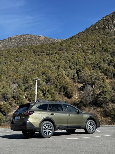 Subaru: Subaru Outback: 2020 г., 2.5 л, Вариатор, Бензин, Внедорожник — 7