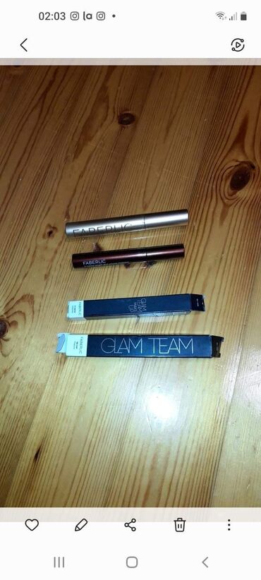 faber castell: Tuş istifade edilmeyib faberlik mehsuludur iksi birlikde 20 azn tek