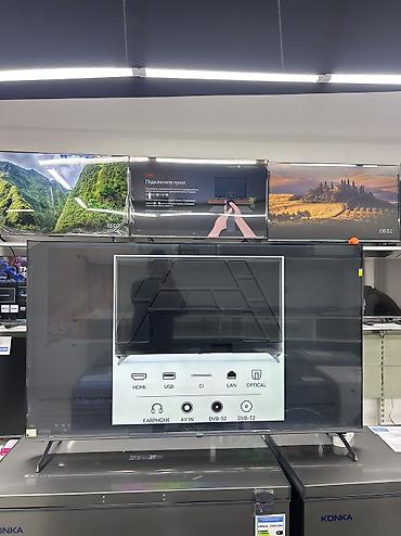 Телевизоры: Акция!!!Супер!!!Акция!!! VASIN 65” 4K UHD Smart TV Болгону 34000 сом — 5