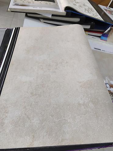 vinil divar: Təbii daş effektli divar kağızı kataloqu - Rəng: isti bej/kremlə — 1
