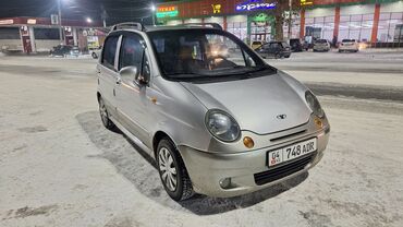 Daewoo: Daewoo Matiz: 2003 г., 0.8 л, Автомат, Бензин