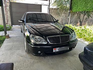mersedes e class: Mercedes-Benz S-Class: 2002 г., 5 л, Автомат, Бензин, Седан — 1