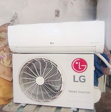 Kondisionerlər: Kondisioner LG, İşlənmiş, 40-45 kv. m, Split sistem, Kredit yoxdur, Ödənişli quraşdırma
