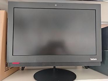 lenovo core i7: Lenovo ALL-İN-ONE MONOBLOK i3 6-gen 8 ram 240 ssd say var ekran ölçüsü — 1