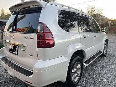lexus 5 7: Lexus GX: 2005 г., 4.7 л, Газ, Внедорожник — 3
