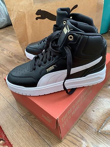 Мужские кроссовки, 41, Puma, Новый, цвет - Черный at lalafo.kg Мужские кроссовки, 41, Puma, Новый, цвет - Черный