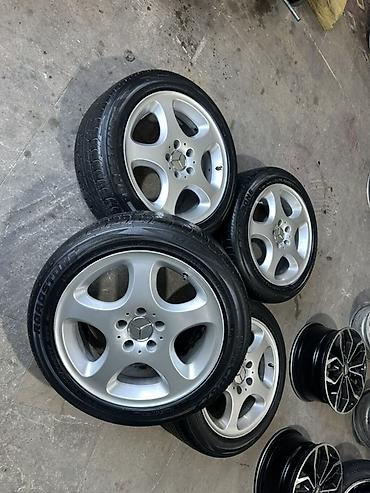 mercedes diski r17: R 17 sador. Catsiz svraksiz zavod. Barter var. Mercedes-Benz üçün — 3