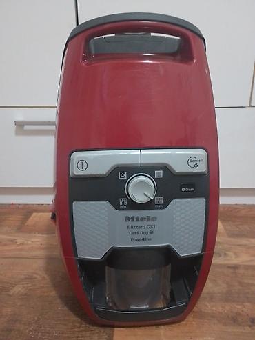 Klasični usisivači: Miele Blizzard CX1 CAT & DOG sa posudom je potpuno ispravan u — 9