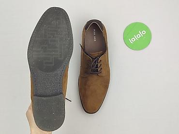 buty wolfe: Pier One, Półbuty dla mężczyzn, rozmiar 46 — 4