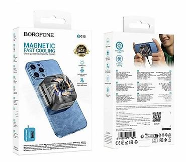 poco 5pro: Охладитель для смартфона BOROFONE (внешний кулер) - Мощный — 9