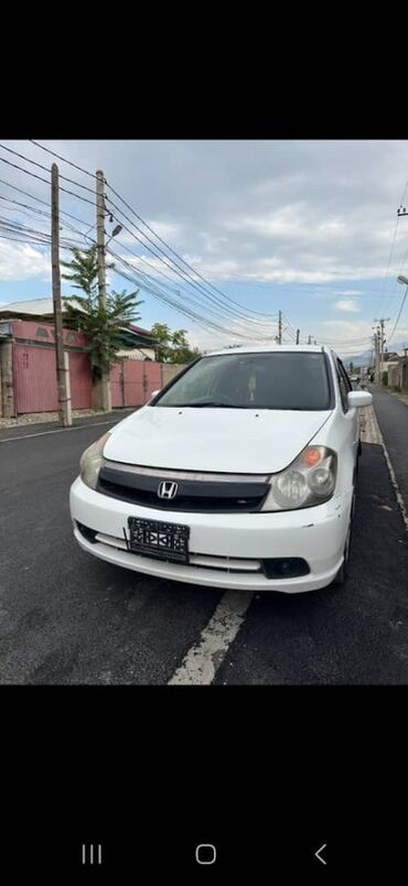 машина хонда стрим: Honda Stream: 2006 г., 2 л, Автоматтык, Газ