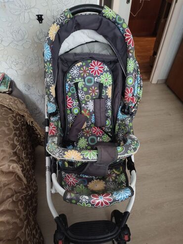 Коляски: Коляска, Б/у — 7