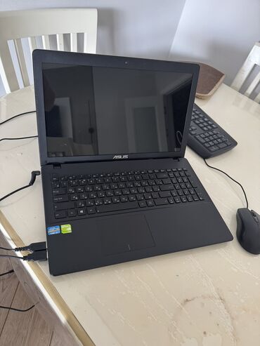 игровой ноутбук asus: Ноутбук, Asus, 6 ГБ ОЗУ, Intel Core i5, 15.6 ", Б/у, Для работы, учебы, память HDD + SSD
