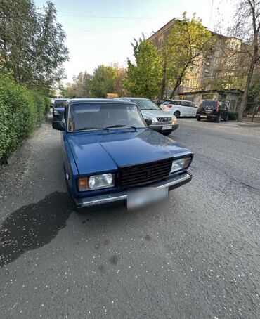 лада жугули 07: ВАЗ (ЛАДА) 2107: 2004 г., 1.7 л, Механика, Бензин, Седан