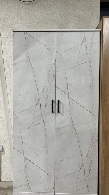 Шкафы для одежды: Шкаф для одежды, Новый, Прямой, ЛДСП — 21