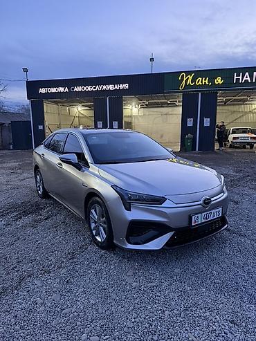 GAC: GAC Aion S Plus, седан на электротяге Основные особенности: - Кузов — 2