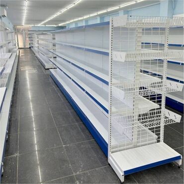 Другое торговое оборудование: Торговое оборудование для магазина, стеллаж полки, прилавок витрина