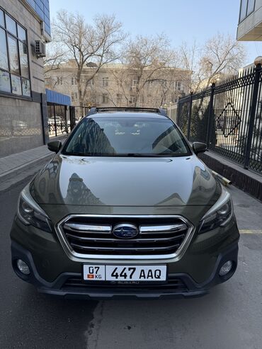 Subaru: Subaru Outback: 2018 г., 2.5 л, Вариатор, Бензин, Универсал