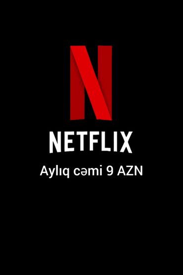 репетитор по бухгалтерскому учёту: Netflix abunəliyi – aylıq cəmi 9 AZN. Xüsusiyyətlər: - Filmlər