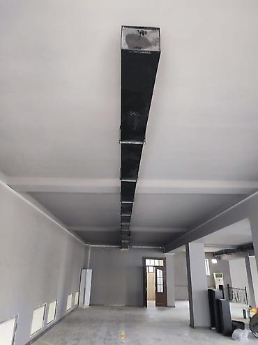 Установка вытяжек и вентиляции: Промышленная система вентиляции/дымоудаления - Воздуховоды — 2