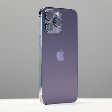 Apple iPhone: IPhone 14 Pro, Б/у, 128 ГБ, Deep Purple, Защитное стекло, Чехол, 89 % at lalafo.kg — 1 Apple iPhone: IPhone 14 Pro, Б/у, 128 ГБ, Deep Purple, Защитное стекло, Чехол, 89 % — 1