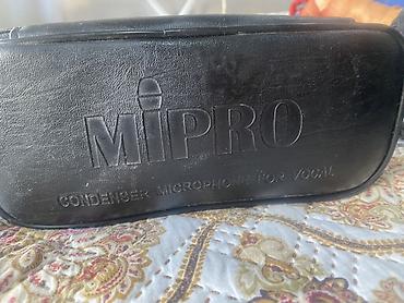 tlm 103: Проводной вокальный микрофон MIPRO MM-39 - Тип: конденсаторный ручной — 3