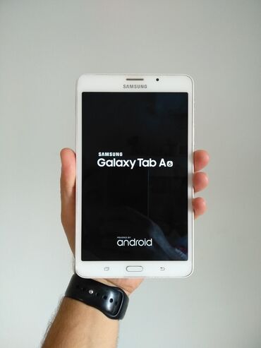 işlənmiş kalonka: İşlənmiş Samsung Galaxy Tab A (2016), 7", 64 GB