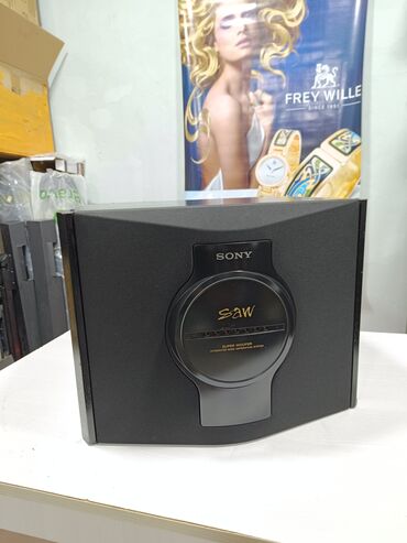 Dinamiklər və kolonkalar: İşlənmiş Sony Kolonka, Növ - Sabvufer, rəng - Qara — 1