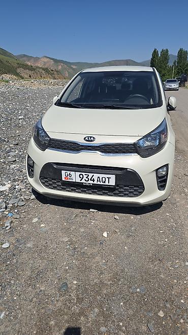 moning: Kia Morning: 2019 г., 0.1 л, Автомат, Бензин, Лифтбек — 1