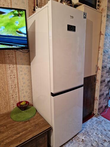 shivaki soyuducu: 2 двери Beko Холодильник Продажа, цвет - Белый