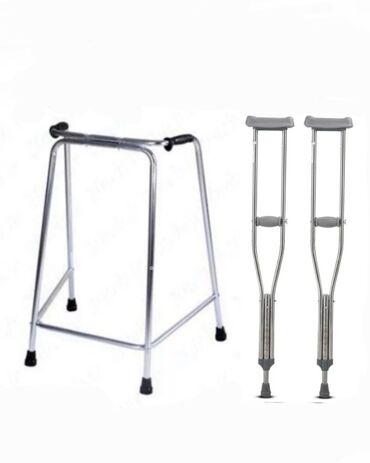 Yerimək üçün arabalar, çəliklər, əsalar, rollatorlar: Kastil cütü 25 ₼ xadok 30 ₼ xadok çatdirilma var ünvana xadinok wolker
