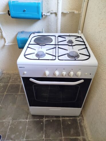 qaz sobasi ayrica dayanan: Plitə Beko, Qarışıq, Ayrıca dayanan, 4 gözlü