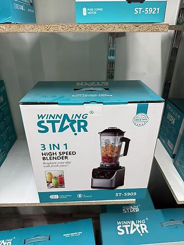 Блендеры, комбайны, миксеры: Блендеры и соковыжималки Winning Star - Модель ST-5909 — 2