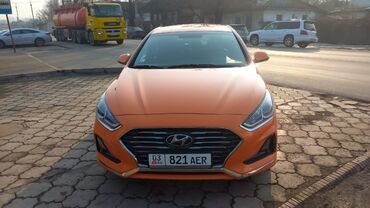 Hyundai: Hyundai Sonata: 2017 г., 2 л, Автомат, Газ, Седан