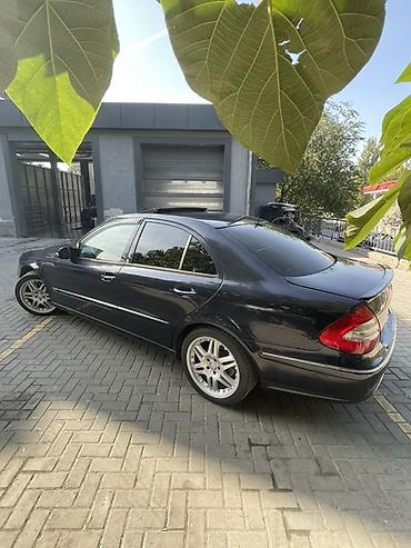 mercedes benz e 200: Mercedes-Benz E-Class: 2002 г., 2.2 л, Автомат, Дизель, Седан — 4