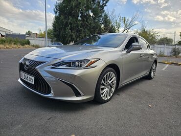 дизел мотор: Lexus ES: 2019 г., 2.5 л, Вариатор, Гибрид, Седан