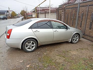 Nissan: Nissan Primera: 2002 г., 2 л, Автомат, Бензин, Седан — 4