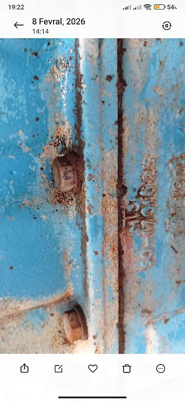 Traktorlar: Satılır tenka zavoddur karopka açmayıb motor antires işləyir starter -da lalafo.az — 21 Traktorlar: Satılır tenka zavoddur karopka açmayıb motor antires işləyir starter — 21