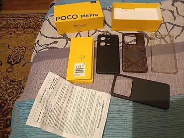 techno camon: Poco M6 Pro, Новый, 256 ГБ, цвет - Черный, 2 SIM — 3