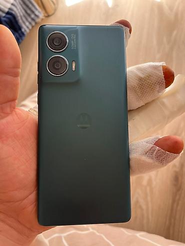 2ci el iphone 7: Motorola Edge 50 Fusion, 256 GB, rəng - Yaşıl — 1