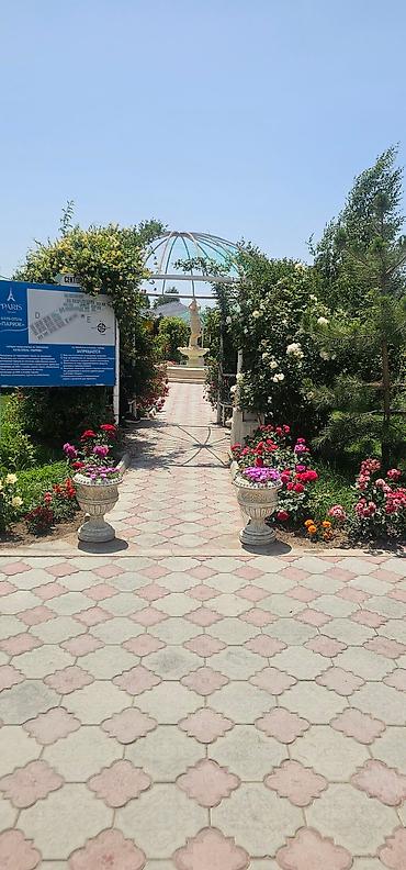 Иссык-Куль 2026: Коттедж, ПАРИЖ 2 ЦО Париж, Чок-Тал, Детская площадка, Парковка, стоянка, Охраняемая территория — 22