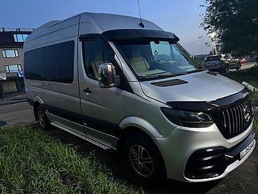 Транспорт: Mercedes-Benz Спринтер: 2010 г., 2.2 л, Автомат, Дизель, Минивэн — 8