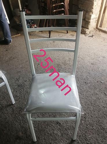 Bağ, çöl mebeli: Yeni, Plyaj, piknik stulu, Metal, Azərbaycan — 5