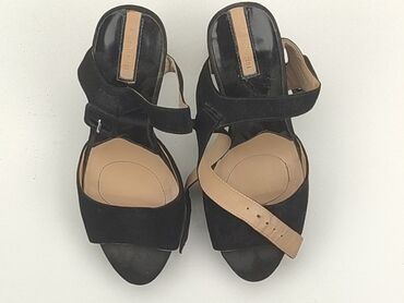 szorty damskie niski stan: Flat shoes for women, 39, condition - Good