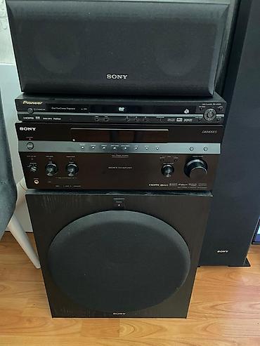 kalonka ev: Sony Ev Kinoteatrı Sistemi – Yüksək Keyfiyyətli Səs Təcrübəsi ✔️ — 2